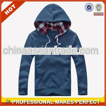 Wholesale plain womens pullover hoodies OEM(YCH-B0140)