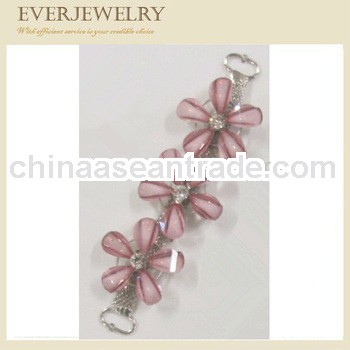 Wholesale shoe flower shoe jewelry chains