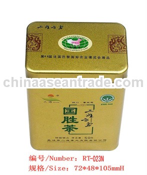 Wholesale tea tins