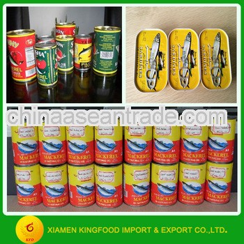 Wholse canned fish free samples