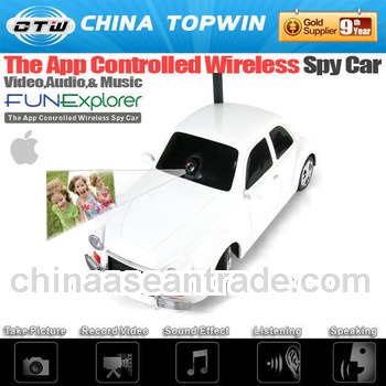 WiFI controlled car CTW-019 remote control spy car with camera