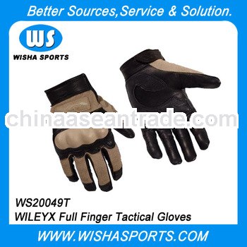 Wiley-X Assault Full Finger Tactical Military Gloves