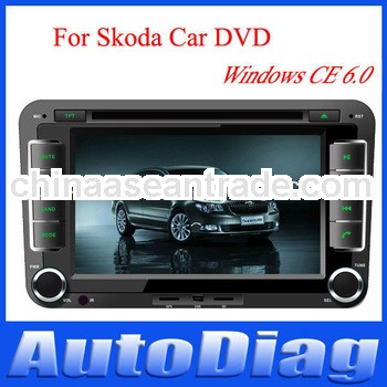 Windows CE Version For SKODA FABIA Car DVD Player with GPS 3G RDS digital TV Bluetooth SKODA FABIA 2