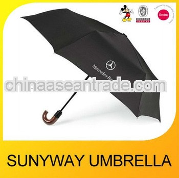 Windproof Auto Open Close Rain Umbrella