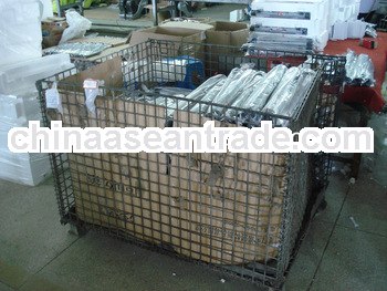 Wire mesh pallet cage