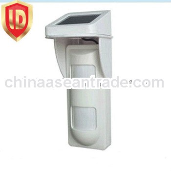 Wireless Intelligent Outdoor Motion Detector/sensor for Alarm System,kit Recharge Solar Power