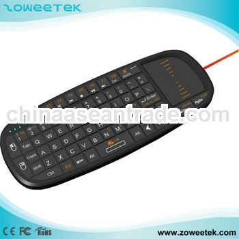 Wireless Keyboard mouse presenter combo