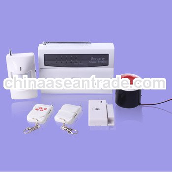 Wireless PIR alarm system telephone security system alarm wireless remote control alarm KI-2800B