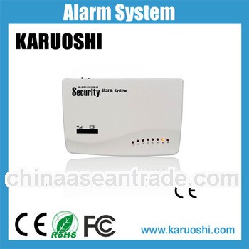 Wireless SMS home security system