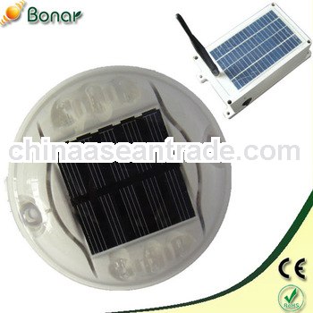 Wireless Solar Synchronization Road Marker