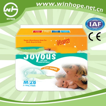 With Affordable Price! Joyful Baby Diaper !