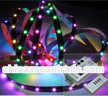 With LED Super Bright LED 5050 Dream Color LED Light Strip Digital