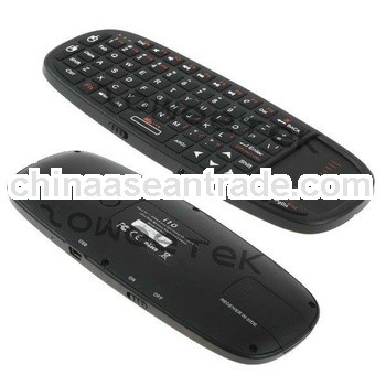 With Track Pad&Laser Pointer Ultra Mini 2.4GHz Wireless Keyboard
