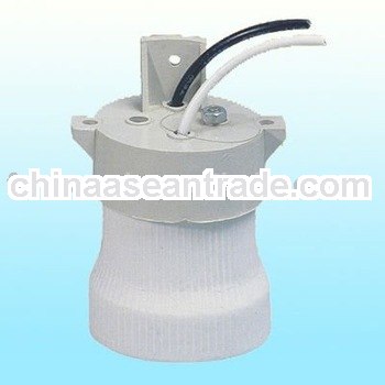 With Wire E27, E40 Porcelain Ceramic lamp holder