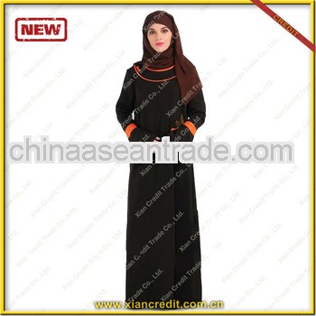 With fal-lal around sleeve and chest pretty lady clothing