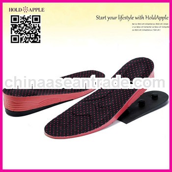 Women Height Increase Shoe Insoles 4cm Taller HA00619