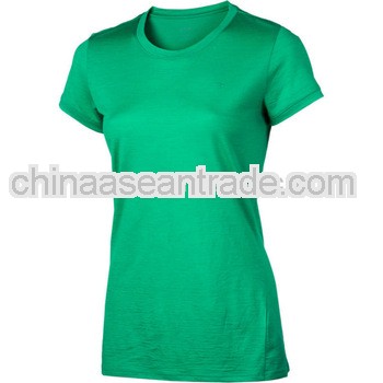 Women's customized short sleeve T-shirt