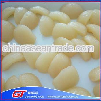 Wonderful supplier canned pear sliced slices in syrup