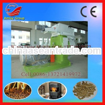 Wood/Sawdust/Bamboo Sawdust Biomass Fuel Pellet Press Machine (0086-13721419972)