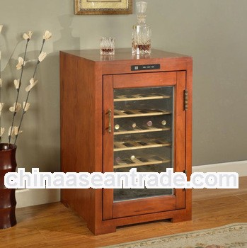 Wooden Mini Wine Fridge