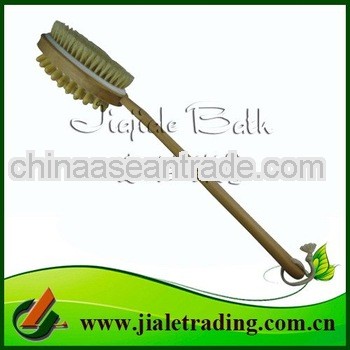 Wooden body brush