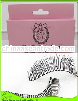 World Beauty Best Sold Hand-tied Strip Lashes