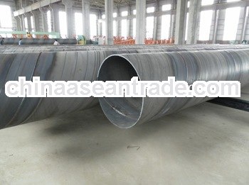 X52 oil&gas SSAW steel pipe with API standard PSL1