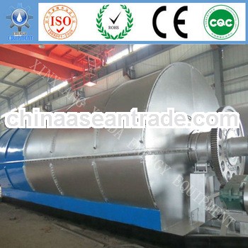 XD-12 Scrap tyre pyrolysis plant