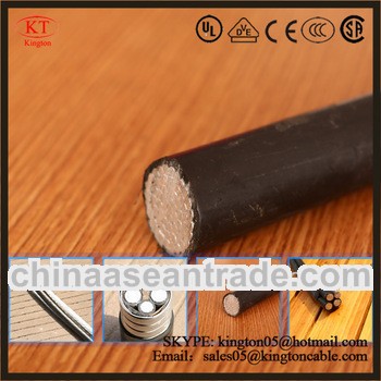 XLPE insulation low voltage aerial bunled abc cable