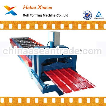 XN-840 Glazed aluminium sheet making machine hebei botou