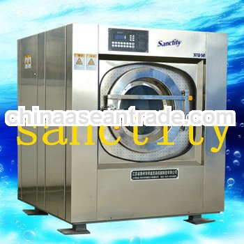 XTQ full-auto industrial hospital automatic washing machines/automatic laundry equipment