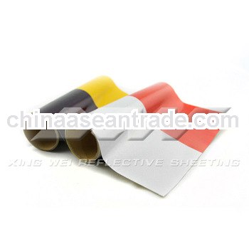 XW3500 PET Hazard Warning Aluminum Reflective Film