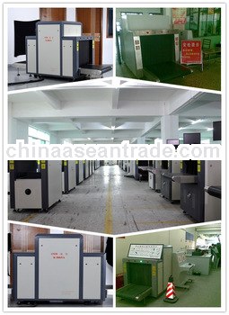 X-ray Baggage Inspection Machine with good Penetrating Power