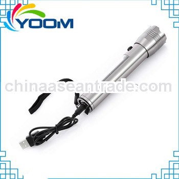 YMC-HT101A beautiful Rechargeable Mini Solar Flashlight