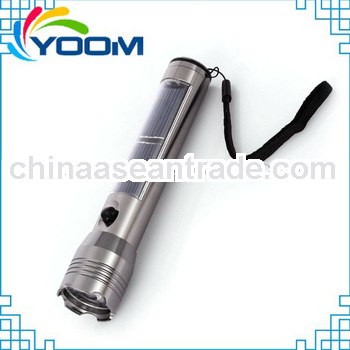 YMC-HT101A hot new 3.7v rechargeable led flashlight anti-skid design