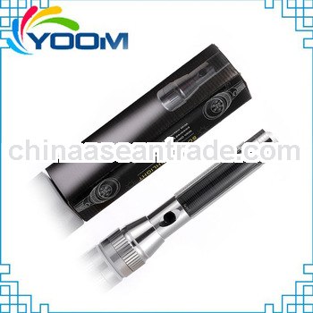 YMC-T1001A Solar rechargeable led flashing light led torch light