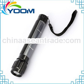 YMC-T101A Dynamo flashlight solar led light