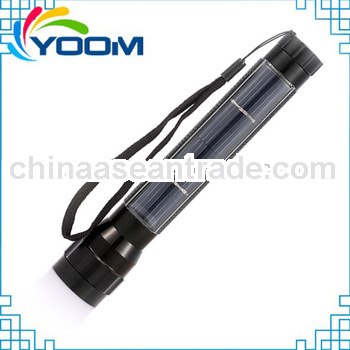 YMC-T302A Solar led flashlight torch