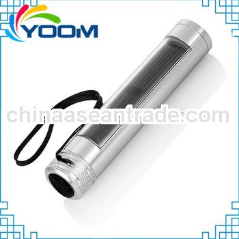 YMC-T502A Solar led flashlight torch