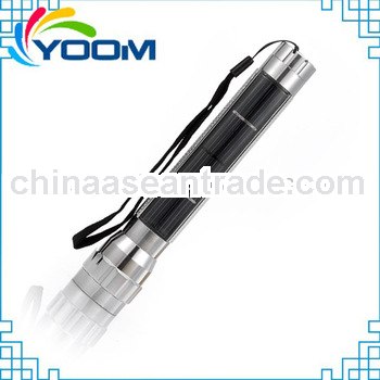 YMC-T701A Solar chargers flashlight led torch light