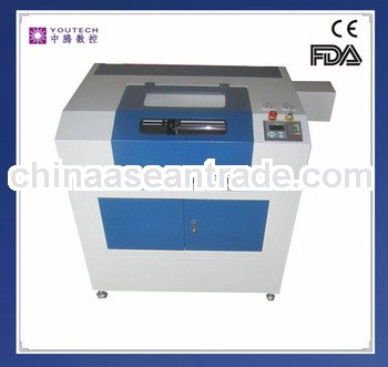 YT6040 best price touch screen coherent laser engraving machine