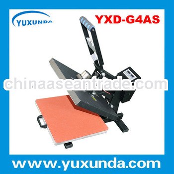 YUXUNDA G4AS automaic open&slide digital high pressure plain machine 38*38cm