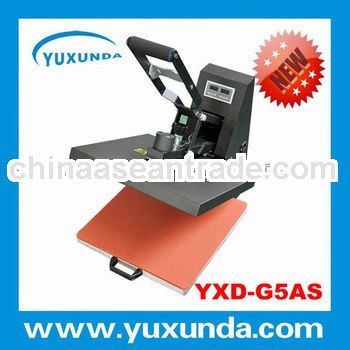 YXD-G5AS automaic open&slide digital high pressure plain machine 40*60cm
