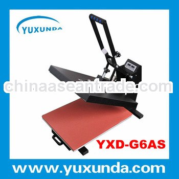 YXD-G6AS 50*60cm automaic open&slide lowest price t-shirt heat press machine