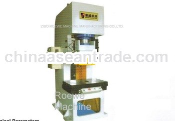 YZC series 63t high precision cnc hydraulic punch press