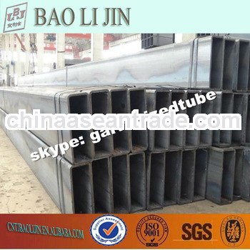 Yield Strength Rectangular Tube Steel