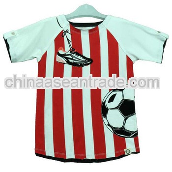 Youth Soccer jersey/Soccer Uniforms for kids/Custom Children Football Shirt