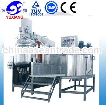 Yuxiang RHJ cosmetic cream vacuum emulsifying machine