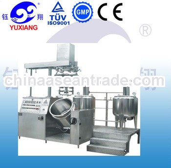 Yuxiang RHJ cosmetic homogenizer emulsion machine and vacuum emulsifier equipment