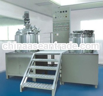 Yuxiang RHJ food vacuum mixer homogenize